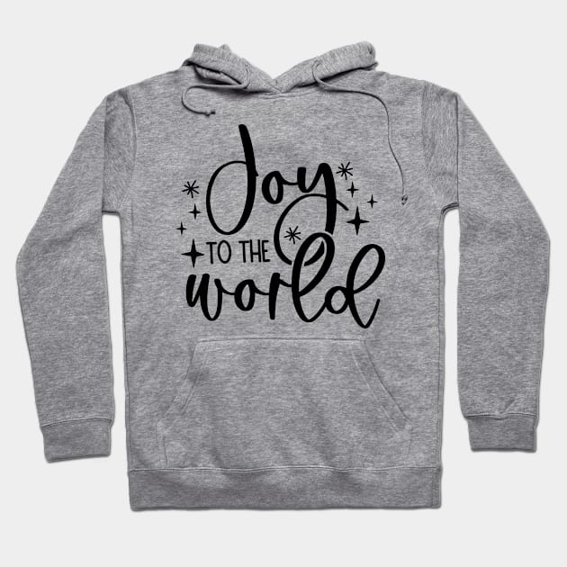 Joy to the World | Winter Vibes Hoodie by Bowtique Knick & Knacks